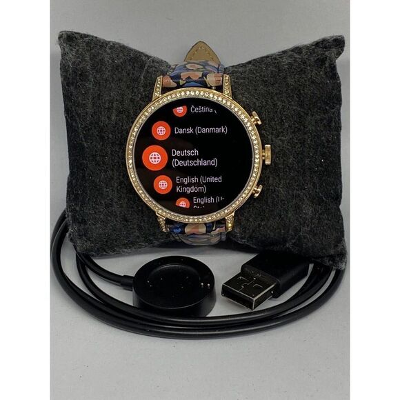 Fossil Gen 4 Authentic Genuine Digital Dial Smart Wrist Watch FTW6011 LT755 - Picture 1 of 12